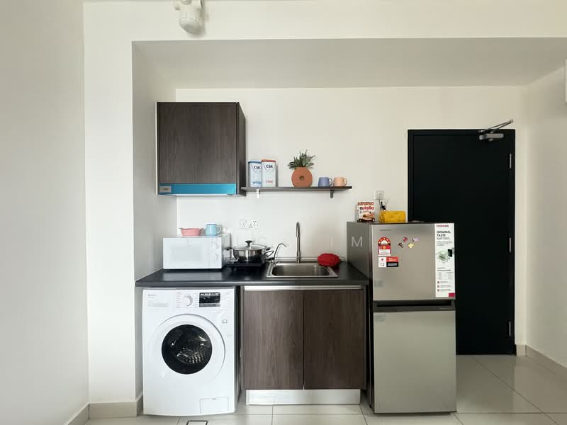 Service Residence for Rent at The New Duo @ Edumetro - Eric Lim - Kitchen - PropertyGuru.com.my