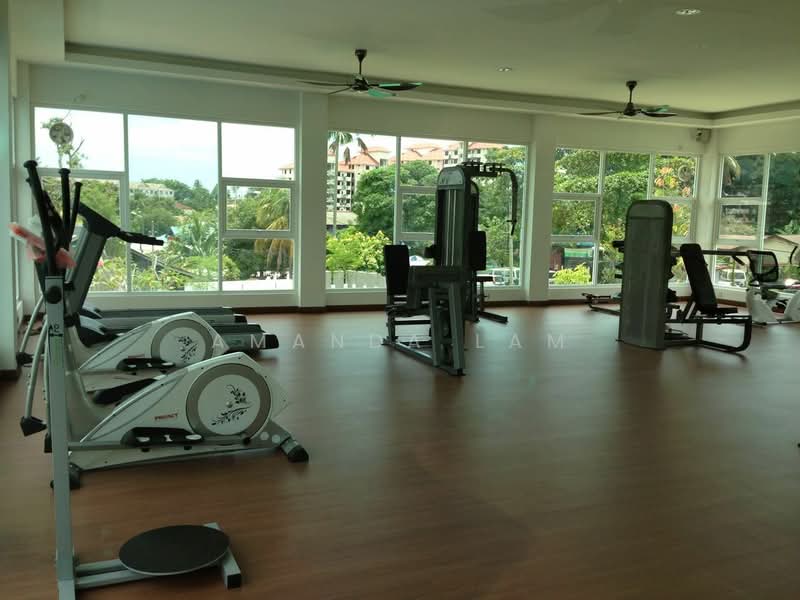 Rumah Teres 2 Tingkat untuk Dijual di Sungai Ara (Penang) - Amanda Lam - Gym - PropertyGuru.com.my