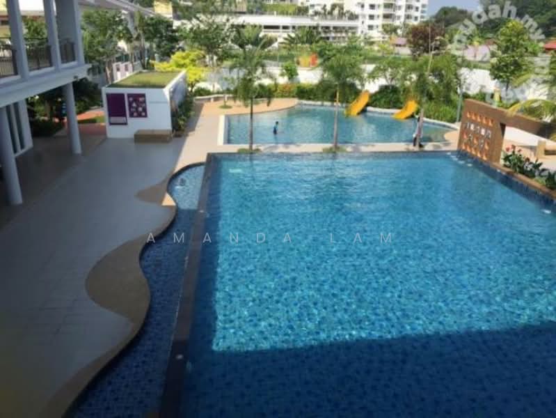 Rumah Teres 2 Tingkat untuk Dijual di Sungai Ara (Penang) - Amanda Lam - Pool - PropertyGuru.com.my
