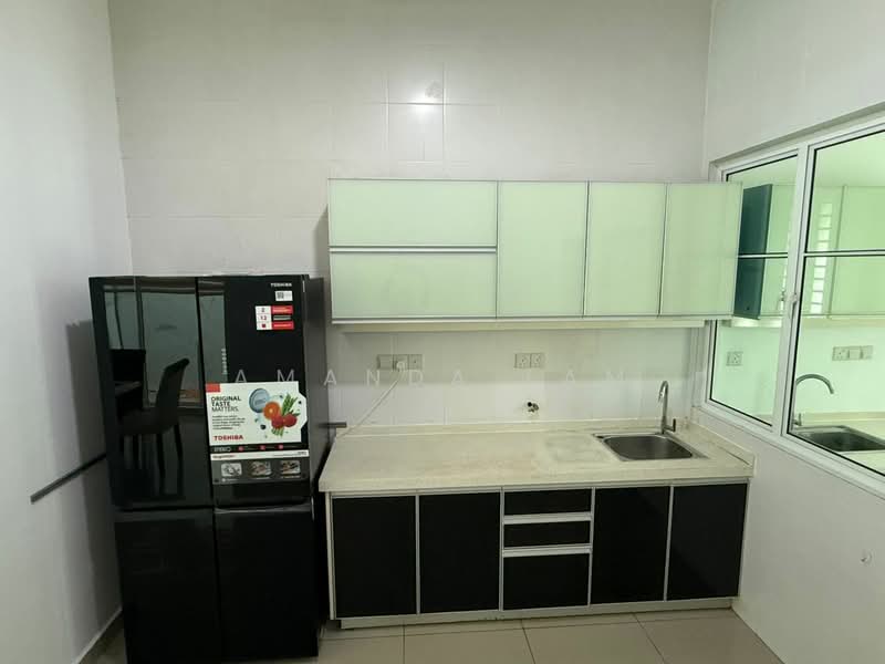 Rumah Teres 2 Tingkat untuk Dijual di Sungai Ara (Penang) - Amanda Lam - Kitchen - PropertyGuru.com.my