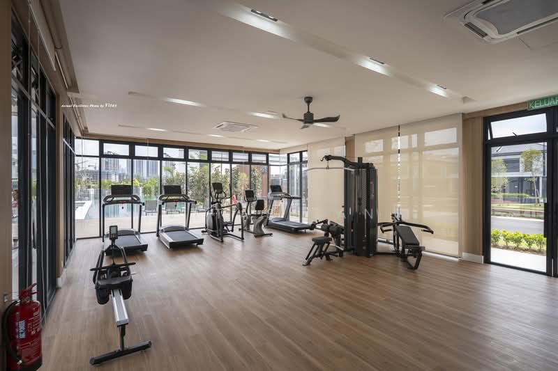 Townhouse for Sale in Eco Ardence (Setia Alam) - Vitas Tan - Gym - PropertyGuru.com.my