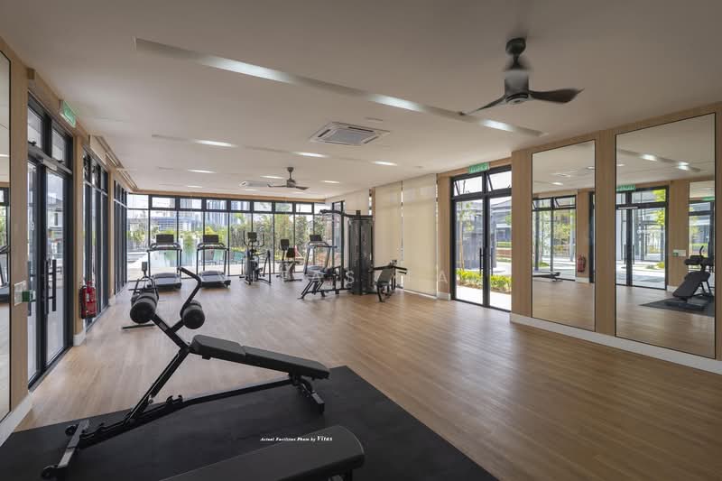 Townhouse for Sale in Eco Ardence (Setia Alam) - Vitas Tan - Gym - PropertyGuru.com.my