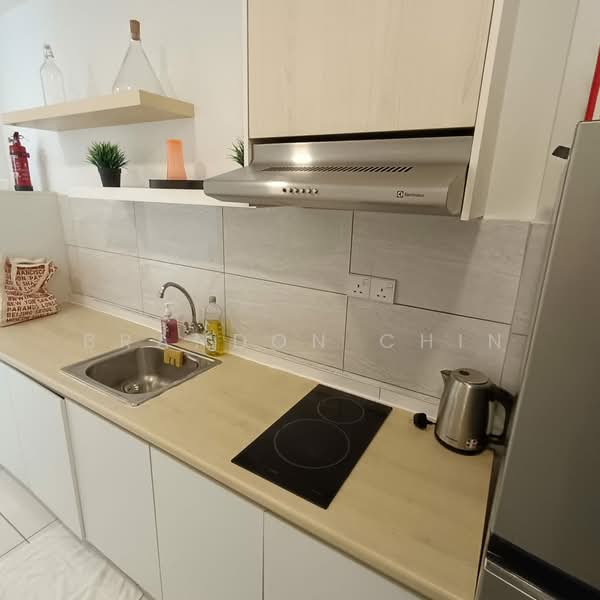 Kondominium untuk Disewa di The Robertson - Brandon Chin - Kitchen - PropertyGuru.com.my
