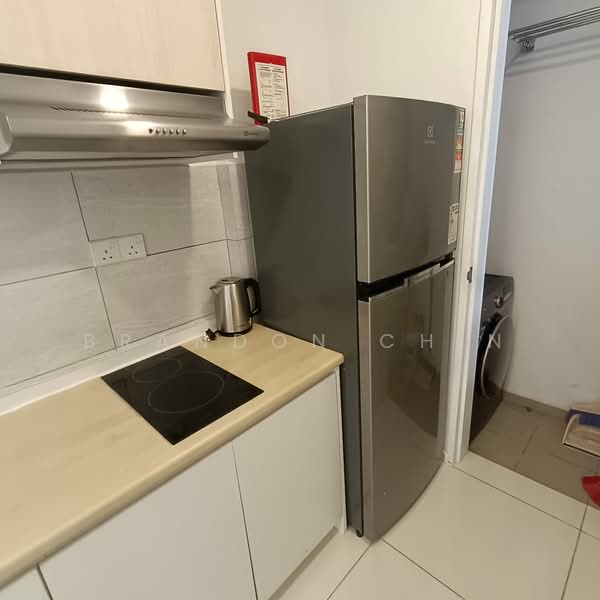 Kondominium untuk Disewa di The Robertson - Brandon Chin - Kitchen - PropertyGuru.com.my