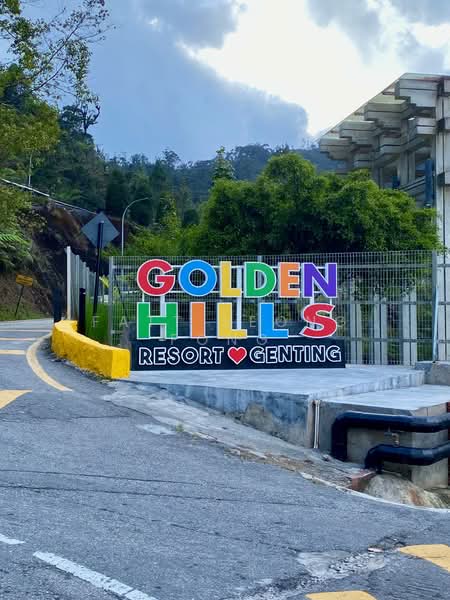 Pangsapuri untuk Dijual di Golden Hills Resort (Amber Court Apartment) - FATT SEONG FONG - Exterior - PropertyGuru.com.my