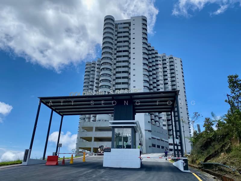 Pangsapuri untuk Dijual di Golden Hills Resort (Amber Court Apartment) - FATT SEONG FONG - Exterior - PropertyGuru.com.my