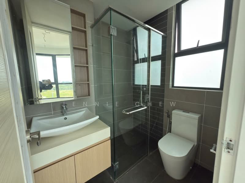 Servis Apartment untuk Dijual di The M @ Medini Macrolink - Jennie Chew - Bathroom - PropertyGuru.com.my