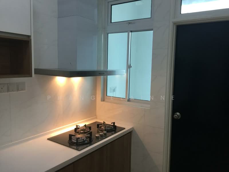 Servis Apartment untuk Dijual di Twin Galaxy (Dwi Galaksi) - Phang Elainne - Kitchen - PropertyGuru.com.my
