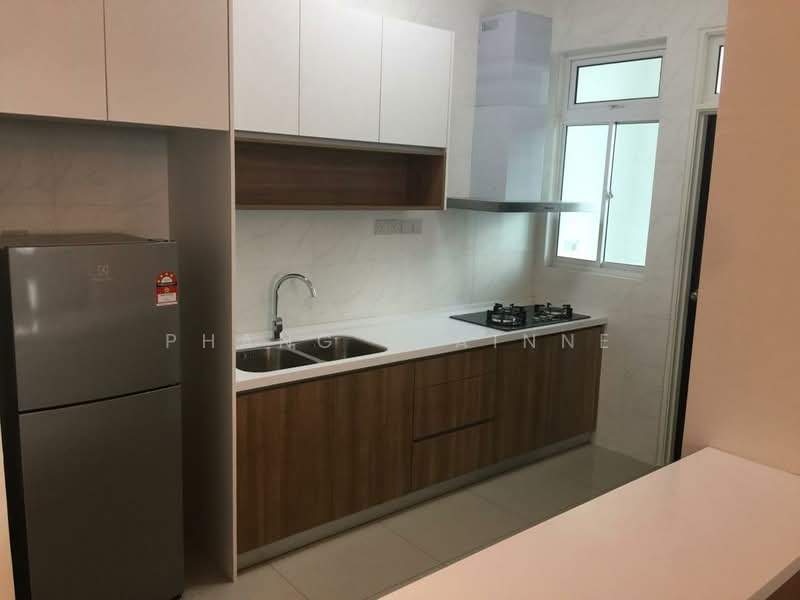 Servis Apartment untuk Dijual di Twin Galaxy (Dwi Galaksi) - Phang Elainne - Kitchen - PropertyGuru.com.my