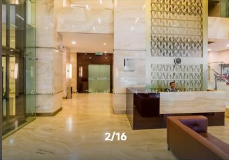 Servis Apartment untuk Dijual di Suasana Bukit Ceylon / Raja Chulan Residences - Augustine Nathan - Entrance - PropertyGuru.com.my