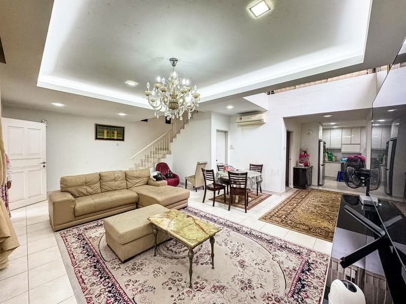 Terraced House for Sale in Bandar Baru Bangi (Selangor) - Arif Halim - Living Room - PropertyGuru.com.my