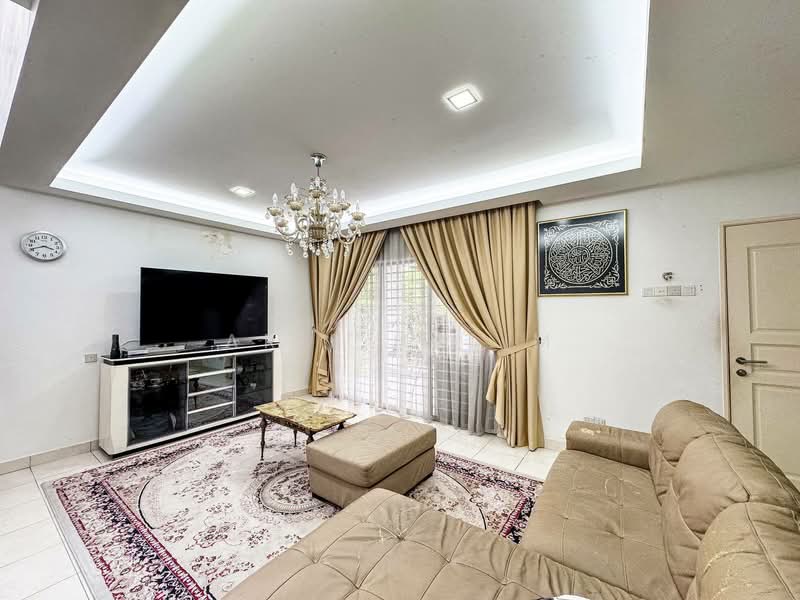 Terraced House for Sale in Bandar Baru Bangi (Selangor) - Arif Halim - Living Room - PropertyGuru.com.my