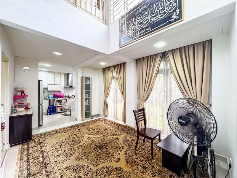 Terraced House for Sale in Bandar Baru Bangi (Selangor) - Arif Halim - Living Room - PropertyGuru.com.my