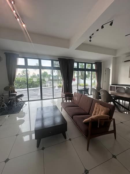 Rumah Kluster untuk Dijual di Iskandar Puteri (Nusajaya) (Johor) - Kelvin Kong Wren - Living Room - PropertyGuru.com.my