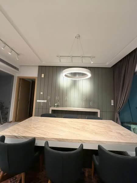 Service Residence for Rent at Southern Marina Residences - Phang Elainne - Dining Room - PropertyGuru.com.my