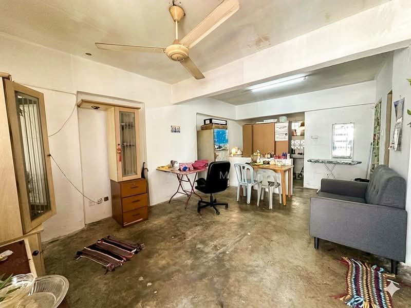 Rumah Flat untuk Dijual di Flat Danau Kota - Arif Halim Halim - Living Room - PropertyGuru.com.my