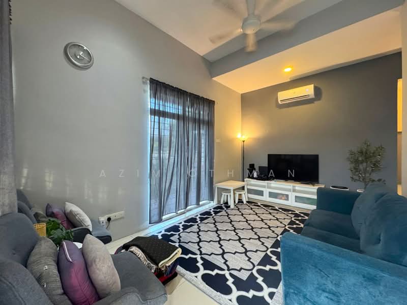 Semi-Detached House for Sale in Jenjarom (Selangor) - Azim Othman - Living Room - PropertyGuru.com.my