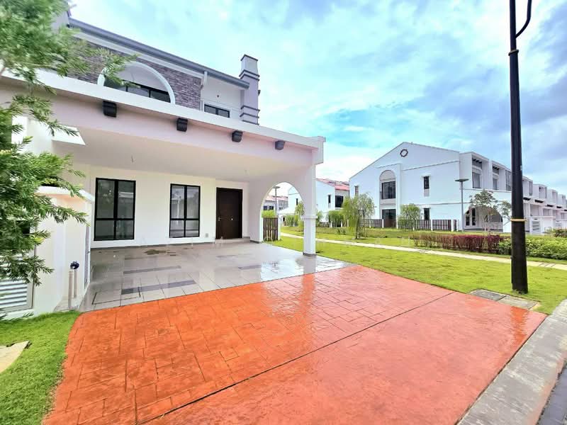 2-storey Terraced House for Sale in Setia Safiro (Cyberjaya) - Azim Othman - Exterior - PropertyGuru.com.my