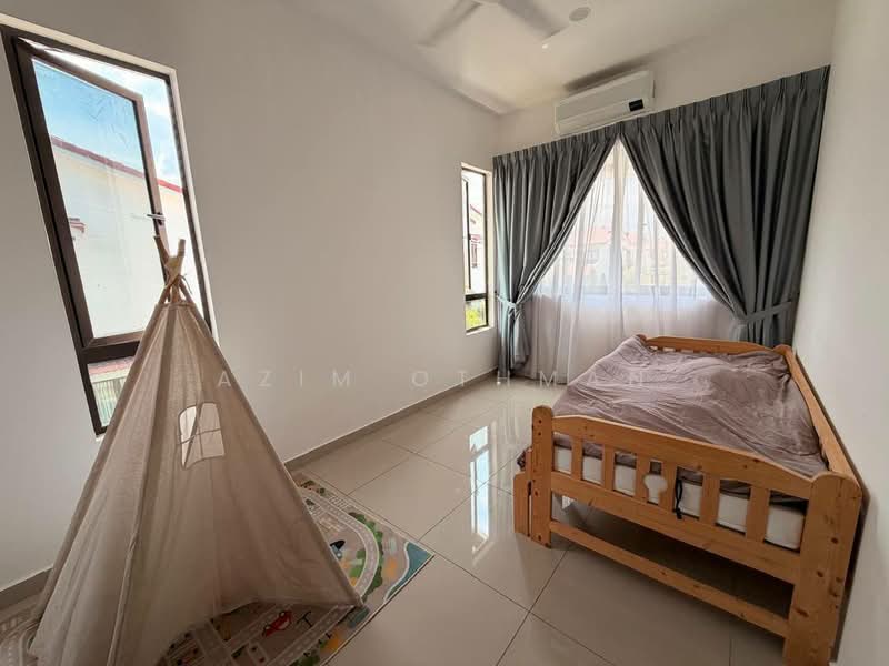 2-storey Terraced House for Rent in Setia Safiro (Cyberjaya) - Azim Othman - Bedroom - PropertyGuru.com.my