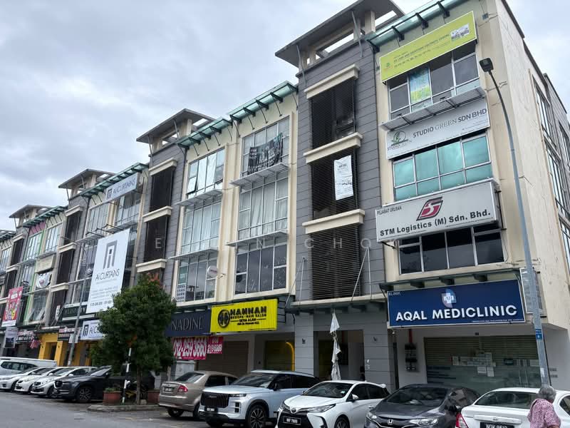 Kedai untuk Disewa di Setia Alam (Selangor) - Elwin Chok - Exterior - PropertyGuru.com.my