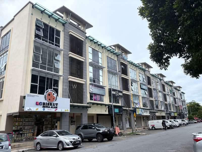 Kedai untuk Disewa di Setia Alam (Selangor) - Elwin Chok - Exterior - PropertyGuru.com.my