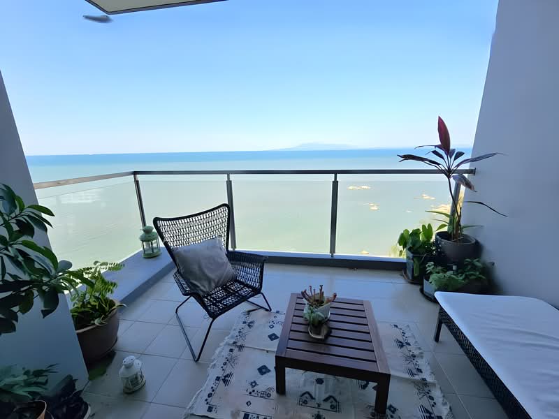 Condominium for Rent at 10 Island Resort - Adren Goh - Balcony - PropertyGuru.com.my