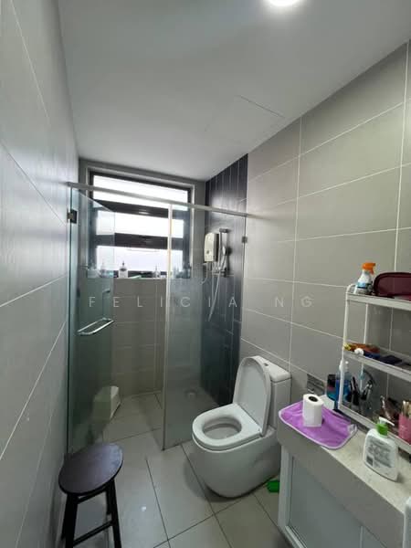 Servis Apartment untuk Disewa di The Cruise Residence - Felicia Ng - Bathroom - PropertyGuru.com.my