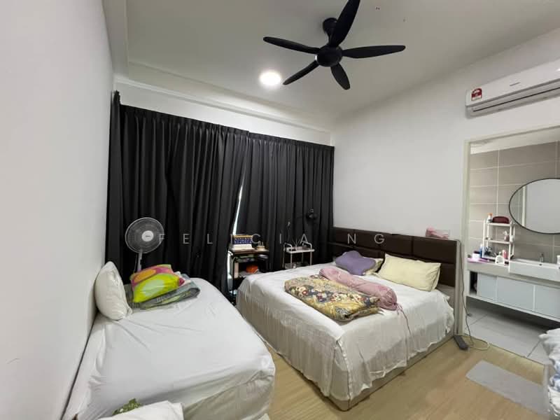 Servis Apartment untuk Disewa di The Cruise Residence - Felicia Ng - Bedroom - PropertyGuru.com.my