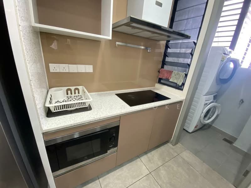 Servis Apartment untuk Disewa di Millerz Square - Jayden Loke - Kitchen - PropertyGuru.com.my