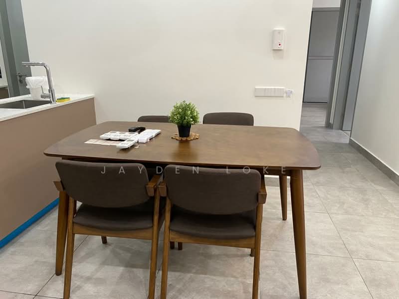 Servis Apartment untuk Disewa di Millerz Square - Jayden Loke - Dining Room - PropertyGuru.com.my