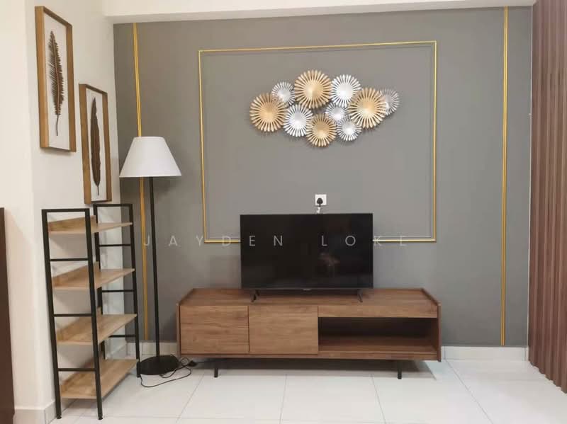 Service Residence for Rent at Arte Mont Kiara - Jayden Loke - Living Room - PropertyGuru.com.my