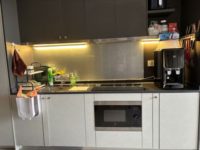 Servis Apartment untuk Disewa di Millerz Square - Jayden Loke - Kitchen - PropertyGuru.com.my