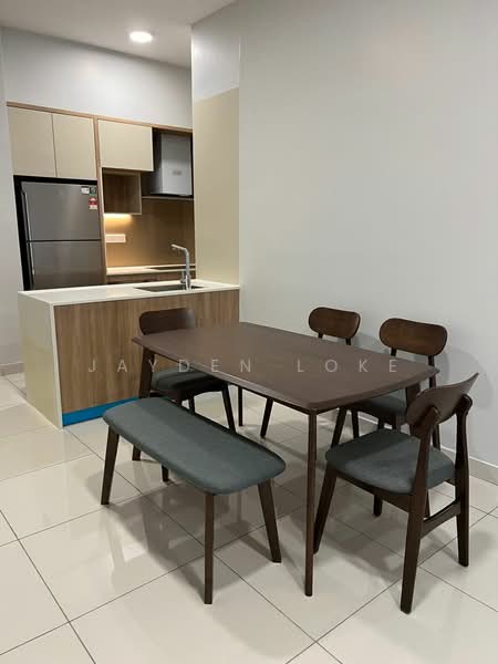 Servis Apartment untuk Disewa di Millerz Square Serviced Residence - Jayden Loke - Kitchen - PropertyGuru.com.my