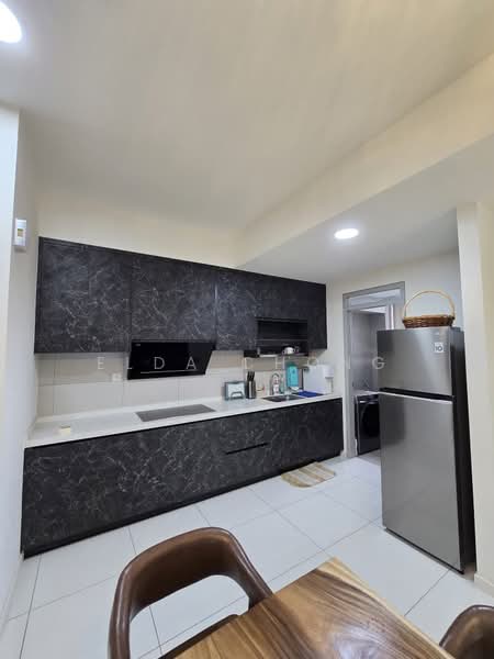 Service Residence for Sale at Emerald 9 - Elda Chong - Kitchen - PropertyGuru.com.my