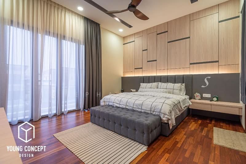 Rumah Kluster untuk Dijual di Setia Alam (Selangor) - Stephanie Lim - Bedroom - PropertyGuru.com.my