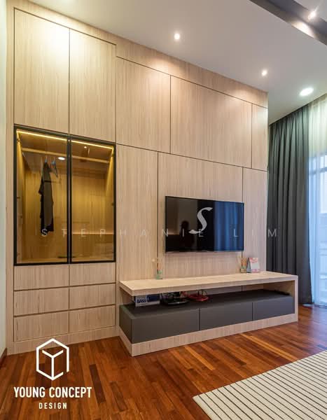 Rumah Kluster untuk Dijual di Setia Alam (Selangor) - Stephanie Lim - Living Room - PropertyGuru.com.my