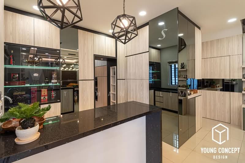 Rumah Kluster untuk Dijual di Setia Alam (Selangor) - Stephanie Lim - Kitchen - PropertyGuru.com.my