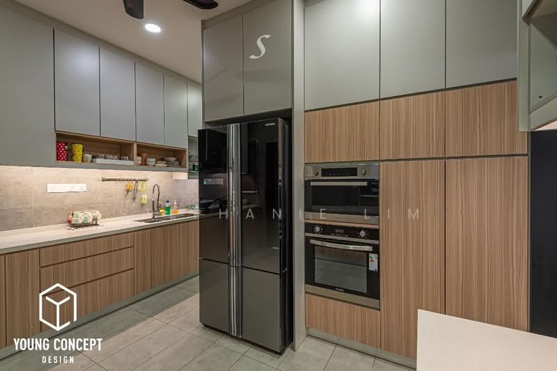 Rumah Kluster untuk Dijual di Setia Alam (Selangor) - Stephanie Lim - Kitchen - PropertyGuru.com.my