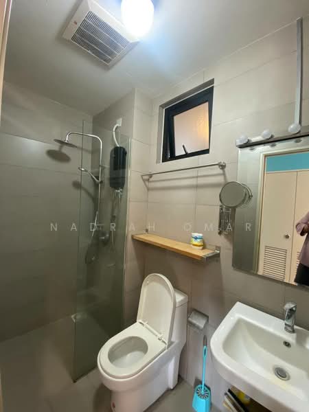 Condominium for Rent at The Haute Gurney - Nadrah Omar - Bathroom - PropertyGuru.com.my