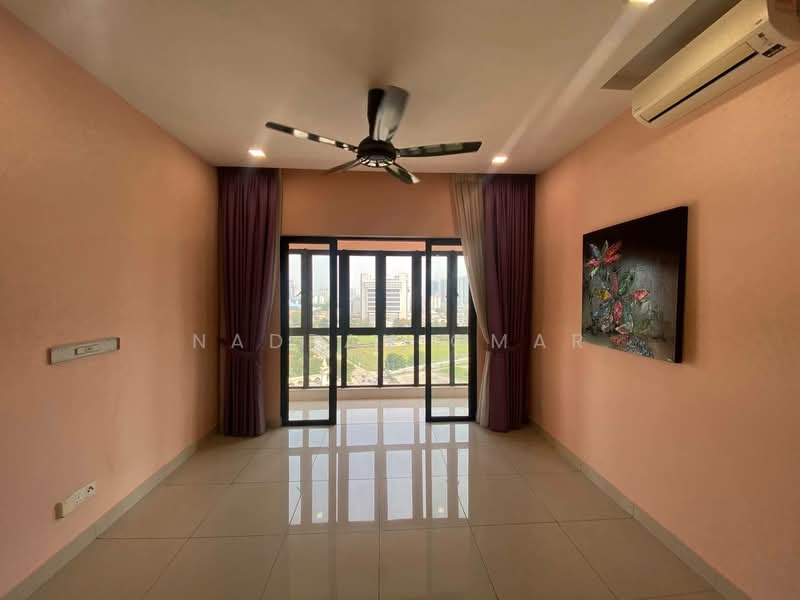 Condominium for Rent at The Haute Gurney - Nadrah Omar - Living Room - PropertyGuru.com.my