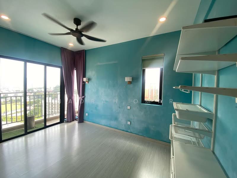Condominium for Rent at The Haute Gurney - Nadrah Omar - Balcony - PropertyGuru.com.my