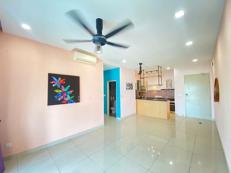Condominium for Rent at The Haute Gurney - Nadrah Omar - Living Room - PropertyGuru.com.my