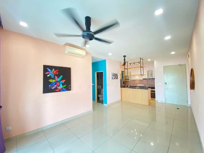 Condominium for Rent at The Haute Gurney - Nadrah Omar - Living Room - PropertyGuru.com.my