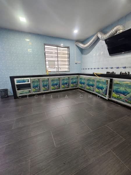 2-storey Terraced House for Rent in Bandar Seri Alam (Masai) - Cecelia Choo - Kitchen - PropertyGuru.com.my