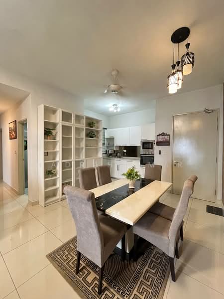 Condominium for Rent at The Haute Gurney - Nadrah Omar - Dining Room - PropertyGuru.com.my