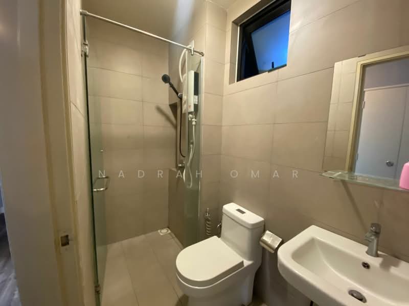 Condominium for Rent at The Haute Gurney - Nadrah Omar - Bathroom - PropertyGuru.com.my