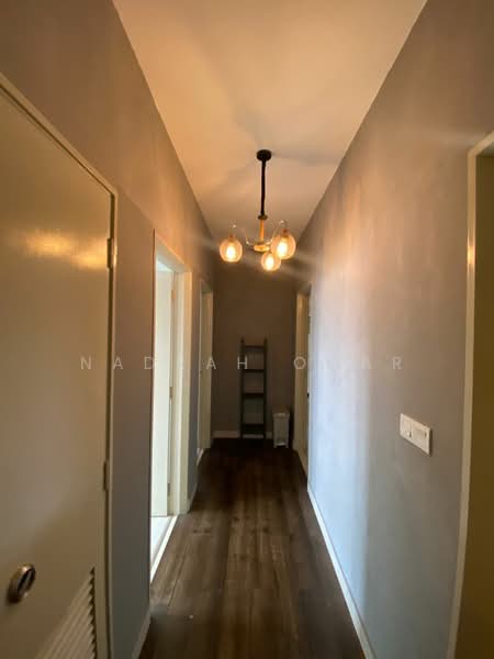 Condominium for Rent at The Haute Gurney - Nadrah Omar - Corridor - PropertyGuru.com.my