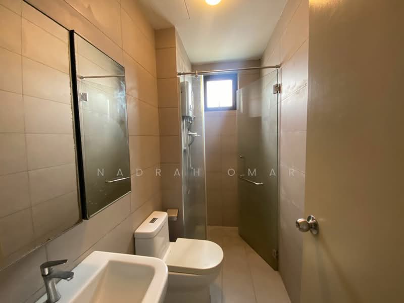 Condominium for Rent at The Haute Gurney - Nadrah Omar - Bathroom - PropertyGuru.com.my