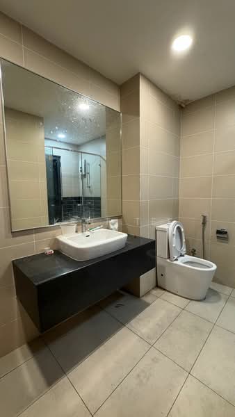 Service Residence for Rent at The Link 2 Residences - Kent Tee - Bathroom - PropertyGuru.com.my