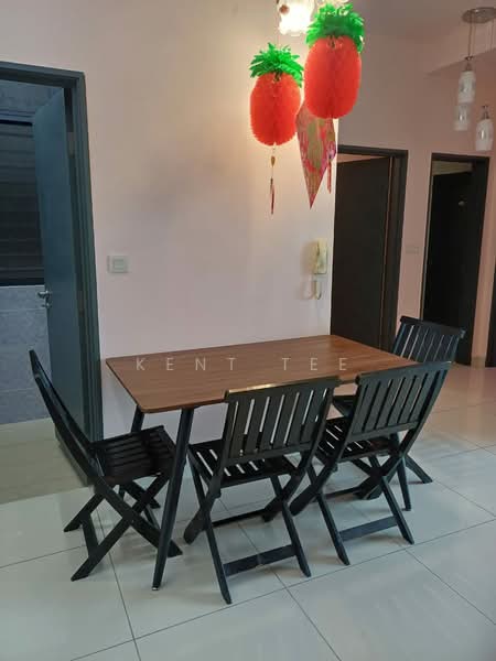 Service Residence for Rent at The Link 2 Residences - Kent Tee - Dining Room - PropertyGuru.com.my